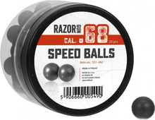 RazorGun Speed Balls .68 - 20st