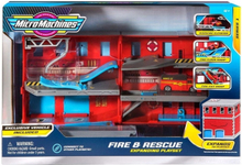 Micro Machines Transf. Playset Fire Rescue