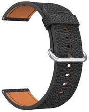 22mm Classic Buckle Genuine Leather Smart Watch Band for Samsung Galaxy Watch 46mm/Gear S3 Classic/G