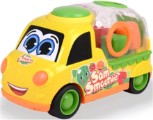 Abc Sam Smoothie Toys Baby Toys Educational Toys Activity Toys Multi/mønstret Dickie Toys*Betinget Tilbud