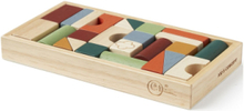 Blocks In A Box Carl Larsson Toys Building Sets & Blocks Building Blocks Multi/patterned Kid's Concept