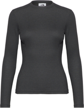W Easy L/S Crew Neck Tops Base Layer Tops Black The North Face