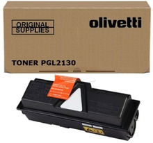 Olivetti Tonerkassette sort, 2.500 sider
