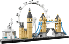 London Skyline Building Set Toys Lego Toys Lego Architecture Multi/patterned LEGO