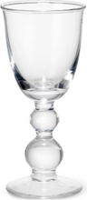 Charlotte Amalie Hvitvinsglass 13 Cl Klar Home Tableware Glass Wine Glass White Wine Glasses Hvit Holmegaard*Betinget Tilbud