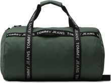 Väska Tommy Jeans Tjm Essential Duffle AM0AM11171 Grön