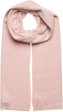 Essential Knit Scarf 30X180 Accessories Scarves Winter Scarves Rosa Calvin Klein*Betinget Tilbud