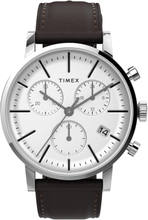 Klocka Timex Midtown Chronograph TW2V36600 Brun