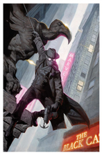 Marvel Art Print Spider-Man: Noir 41 x 61 cm - unframed