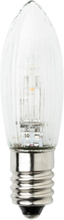 Reservlampa Inne E10 DC LED Varmvit Inne 6V 0,2W 3-pack Gnosjö Konstsmide