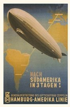 Vintage Journal Graf Zeppelin to South America