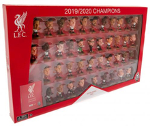 Liverpool F.C. SoccerStarz Teampakke med Champions League Vinder
