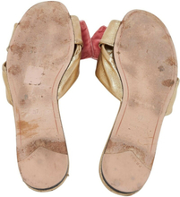 Pre-eide bue åpne tå flate sandaler