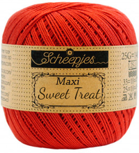 Scheepjes Maxi Sweet Treat Unicolor 390 Vallmofrg