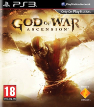 God of War: Ascension - Playstation 3 (käytetty)