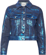 Aspenmw 153 Short Jacket Jakke Denimjakke Blue My Essential Wardrobe