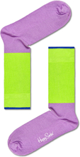 Ankelstrumpor unisex 2-pack Happy Socks XZIP02-0200 Färgglad