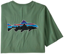 Patagonia - men's fitz roy fish organic t-shirt - segt