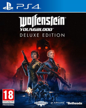 Wolfenstein Youngblood - Playstation 4 (käytetty)