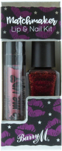 Barry M Matchmaker Lip & Nail Duo 2Pc