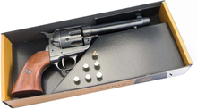 Denix Presentset - Revolver .45 Peacemaker Grå, USA 1873 Replika