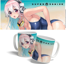 Super Sonico Mug Super Sonico Swim Wear 325 ml