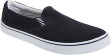 Dek Mens Gusset Casual Canvas Yachting Shoes