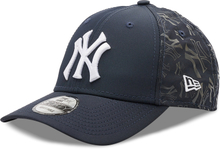 Keps New Era New York Yankees Monogram 9Forty 60285006 Mörkblå