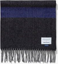 Norse Projects - Norse X Begg & Co Scarf - Blå - ONE SIZE
