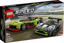 LEGO Speed Champions Aston Martin Valkyrie AMR Pro og Aston Martin Vantage GT3