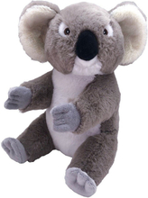 Pluche koalabeer grijs knuffel 30 cm knuffeldieren