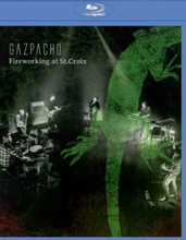 Gazpacho: Fireworking at St. Croix Blu-ray (2022) Gazpacho cert TBC Brand New