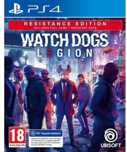Watch Dogs: Legion - Resistance Edition - Playstation 4 (begagnad)