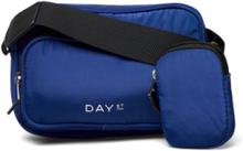 Day Buffer Shoulder Bag Bags Crossbody Bags Blå DAY ET*Betinget Tilbud