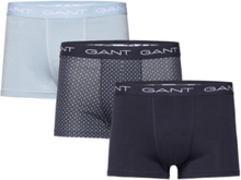 Microprint Trunk 3-Pack Gift Box Underwear Boxer Shorts Multi/mønstret GANT*Betinget Tilbud