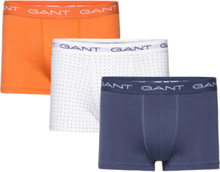 Microprint Trunk 3-Pack Gift Box Underwear Boxer Shorts Multi/mønstret GANT*Betinget Tilbud