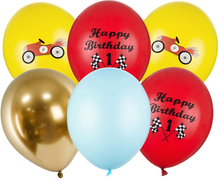 Ballonger Happy Birthday 1 - 6-pack