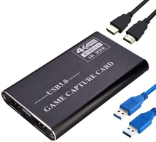 NK-S41 HDMI Game Capture Card USB3.0 Capture HDMI 4Kp60 Compatible with PS4/Switch/Camera/Recording/Live Streaming Black