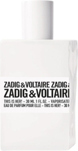 Zadig & Voltaire This is Her Eau De Parfum 30 ml (nainen)