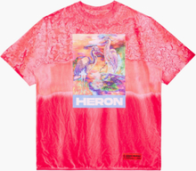 Heron Preston - T-Shirt Over Heron Colors - Lilla - M