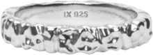 Ix Crunchy Class Ring Silver Ring Smykker Silver IX Studios