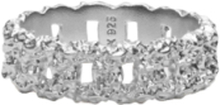 Ix Crunchy Curb Ring Silver Ring Smykker Sølv IX Studios*Betinget Tilbud