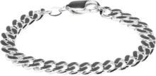 Ix Chunky Curb Bracelet Silver Armbånd Smykker Sølv IX Studios*Betinget Tilbud