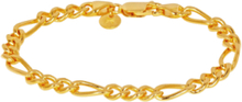 Ix Chunky Figaro Bracelet Armbånd Smykker Gull IX Studios*Betinget Tilbud