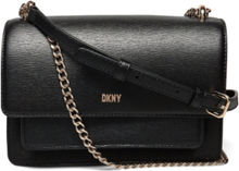 Bryant Chain Flap Cb Bags Crossbody Bags Black DKNY Bags