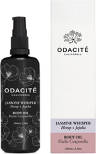 Jasmine Whisper Body Oil Beauty Women Skin Care Body Body Oils Nude Odacité Skincare