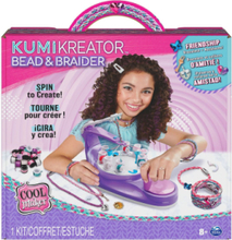 Cool Maker Kumikreator 3 In 1 Toys Creativity Drawing & Crafts Craft Jewellery & Accessories Multi/patterned Cool Maker