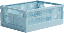 Made Crate Midi Home Storage Storage Baskets Blå Made Crate*Betinget Tilbud