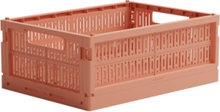 Made Crate Midi Home Storage Storage Baskets Oransje Made Crate*Betinget Tilbud