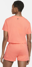 Nike Sportswear Women's Cropped Dance T-Shirt - Pink